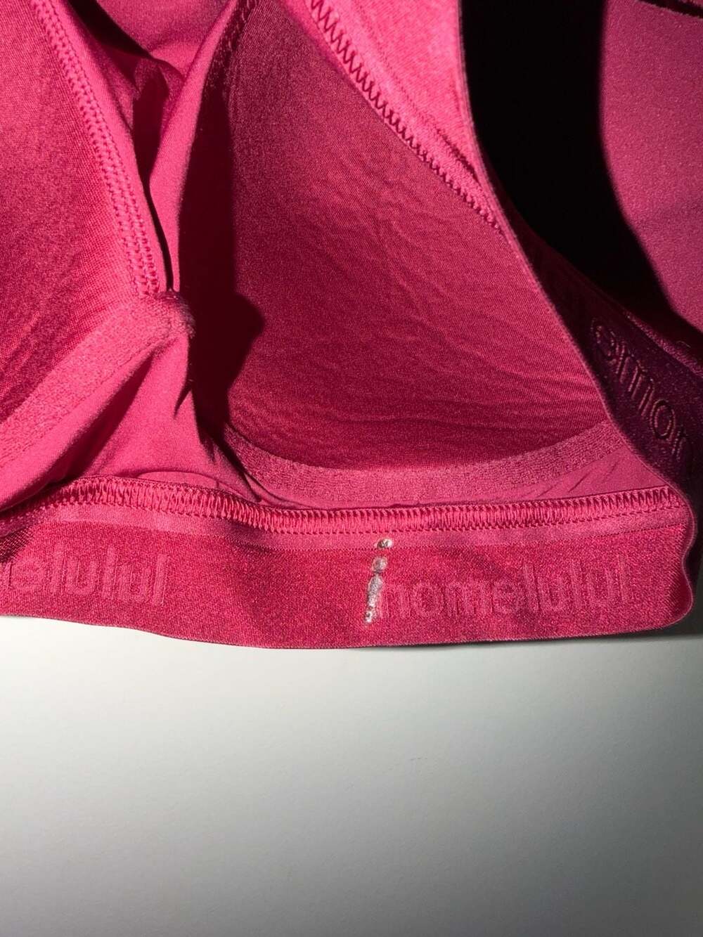 Lululemon Fine Form Sports Bra Burgundy Size 36D - Picture 3 of 4